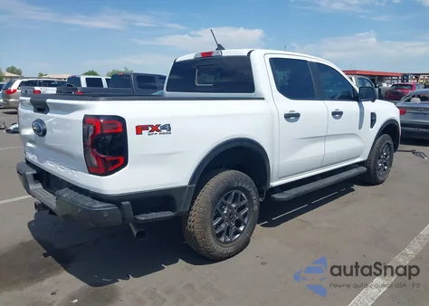 2024 Ford Ranger Xlt from USA, damaged, VIN 1FTER4HH8RLE60760